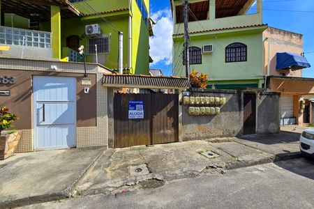 Casa para alugar com 70m², 2 quartos e sem vagaEntrada + placa