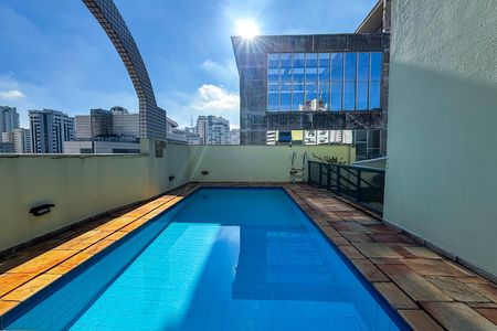 Apartamento para alugar com 40m², 1 quarto e 1 vaga