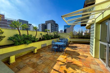 Apartamento para alugar com 40m², 1 quarto e 1 vaga
