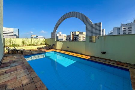 Apartamento para alugar com 40m², 1 quarto e 1 vaga