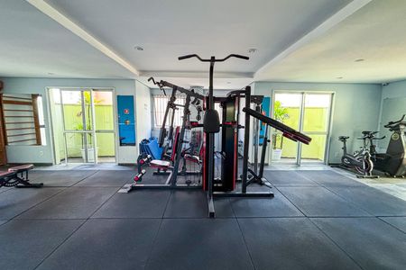 Apartamento para alugar com 40m², 1 quarto e 1 vaga