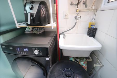 Apartamento à venda com 60m², 3 quartos e 1 vagaLavanderia