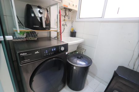 Apartamento à venda com 60m², 3 quartos e 1 vagaLavanderia