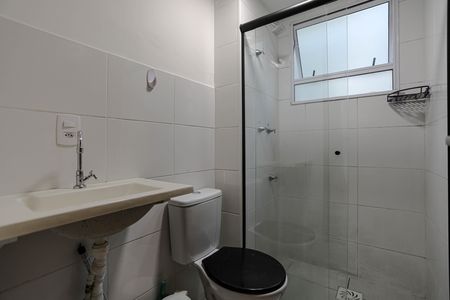 Apartamento para alugar com 55m², 2 quartos e 1 vaga Apartamento para alugar com 55m², 2 quartos e 1 vagaBanheiro