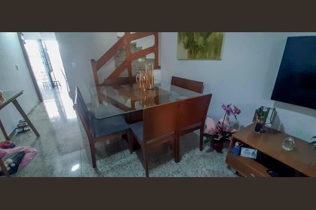 Sala de Jantar de casa à venda com 2 quartos, 120m² em Jardim Ester, São Paulo
