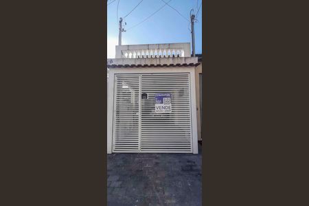Casa à venda com 120m², 2 quartos e 2 vagasFachada da Casa