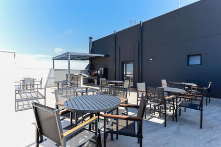Apartamento para alugar com 26m², 1 quarto e sem vaga Apartamento para alugar com 26m², 1 quarto e sem vagaÁrea comum - Churrasqueira