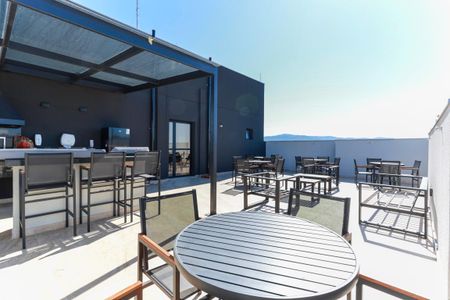 Apartamento para alugar com 26m², 1 quarto e sem vaga Apartamento para alugar com 26m², 1 quarto e sem vagaÁrea comum - Churrasqueira