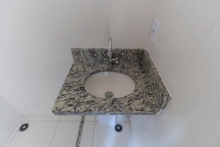 Apartamento para alugar com 26m², 1 quarto e sem vaga Apartamento para alugar com 26m², 1 quarto e sem vagaBanheiro da suíte