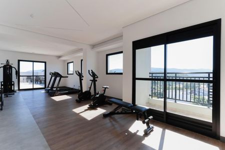 Apartamento para alugar com 26m², 1 quarto e sem vaga Apartamento para alugar com 26m², 1 quarto e sem vagaÁrea comum - Academia