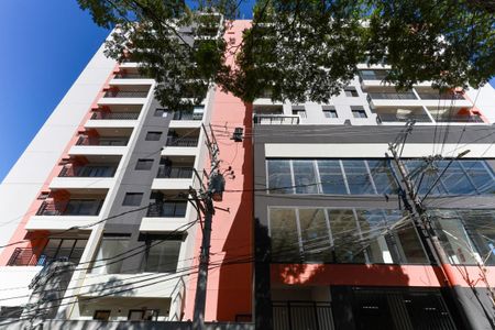 Apartamento para alugar com 26m², 1 quarto e sem vaga Apartamento para alugar com 26m², 1 quarto e sem vagaFachada do prédio