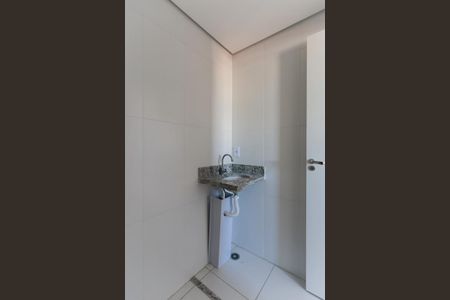 Apartamento para alugar com 26m², 1 quarto e sem vaga Apartamento para alugar com 26m², 1 quarto e sem vagaBanheiro da suíte