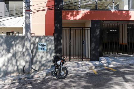 Apartamento para alugar com 26m², 1 quarto e sem vaga Apartamento para alugar com 26m², 1 quarto e sem vagaFachada do condomínio