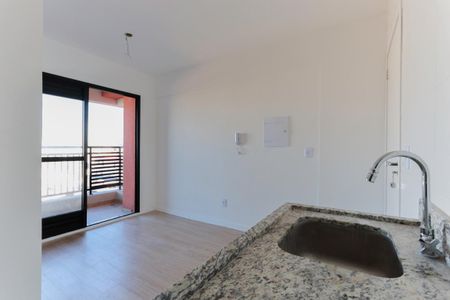 Apartamento para alugar com 26m², 1 quarto e sem vaga Apartamento para alugar com 26m², 1 quarto e sem vagaCozinha e área de serviço