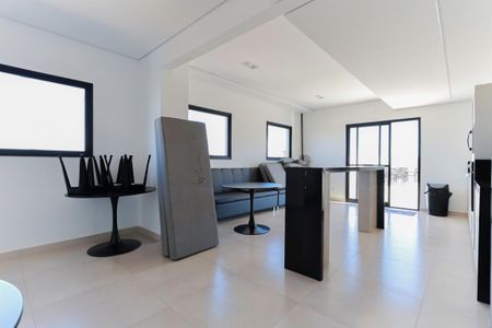 Apartamento para alugar com 26m², 1 quarto e sem vaga Apartamento para alugar com 26m², 1 quarto e sem vagaÁrea comum - Espaço gourmet