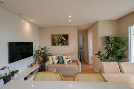 Sala de apartamento à venda com 2 quartos, 54m² em Centro, Diadema