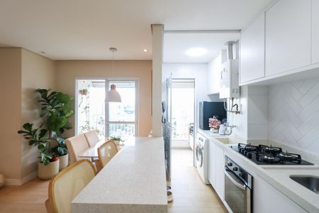 Apartamento à venda com 54m², 2 quartos e 1 vaga Apartamento à venda com 54m², 2 quartos e 1 vagaCozinha e Área de Serviço