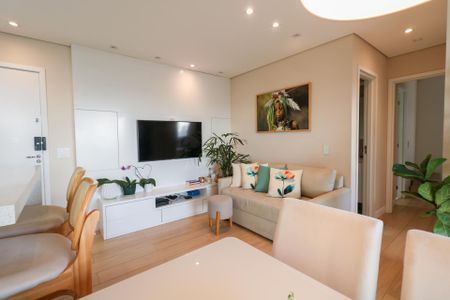 Apartamento à venda com 54m², 2 quartos e 1 vaga Apartamento à venda com 54m², 2 quartos e 1 vagaSala