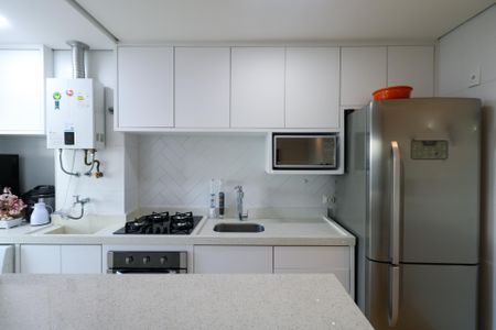 Cozinha de apartamento à venda com 2 quartos, 54m² em Centro, Diadema