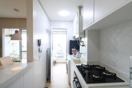 Cozinha e Área de Serviço de apartamento à venda com 2 quartos, 54m² em Centro, Diadema