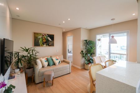 Sala de apartamento à venda com 2 quartos, 54m² em Centro, Diadema