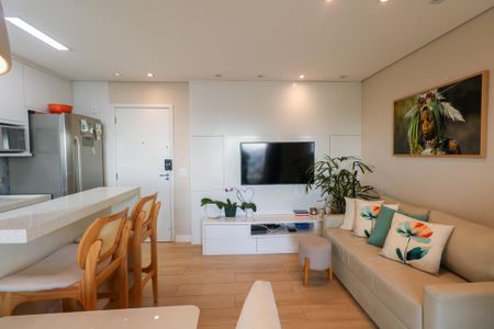 Sala de apartamento à venda com 2 quartos, 54m² em Centro, Diadema