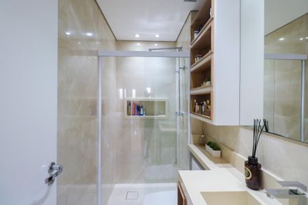 Apartamento à venda com 54m², 2 quartos e 1 vaga Apartamento à venda com 54m², 2 quartos e 1 vagaBanheiro Social
