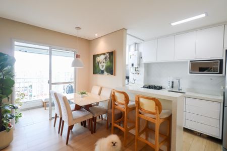 Apartamento à venda com 54m², 2 quartos e 1 vaga Apartamento à venda com 54m², 2 quartos e 1 vagaSala