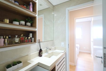 Apartamento à venda com 54m², 2 quartos e 1 vaga Apartamento à venda com 54m², 2 quartos e 1 vagaBanheiro Social