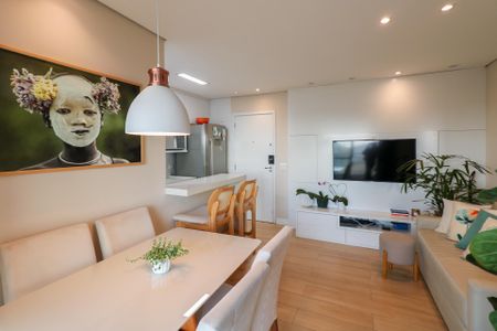Sala de apartamento à venda com 2 quartos, 54m² em Centro, Diadema