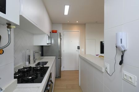 Apartamento à venda com 54m², 2 quartos e 1 vaga Apartamento à venda com 54m², 2 quartos e 1 vagaCozinha e Área de Serviço