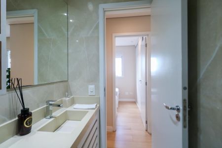 Apartamento à venda com 54m², 2 quartos e 1 vaga Apartamento à venda com 54m², 2 quartos e 1 vagaBanheiro Social