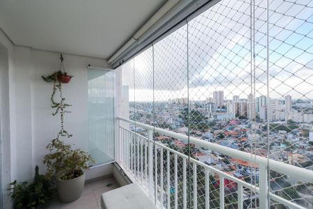 Varanda de apartamento à venda com 2 quartos, 54m² em Centro, Diadema