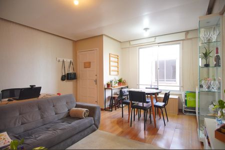 Sala de apartamento para alugar com 2 quartos, 64m² em Ideal, Novo Hamburgo
