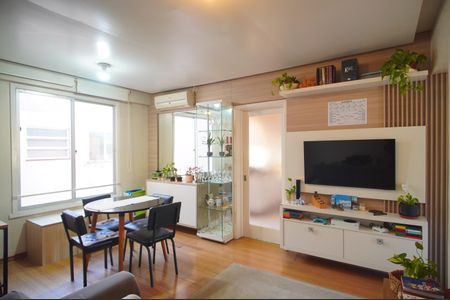 Sala de apartamento para alugar com 2 quartos, 64m² em Ideal, Novo Hamburgo