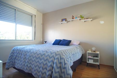 Quarto 1 de apartamento para alugar com 2 quartos, 64m² em Ideal, Novo Hamburgo