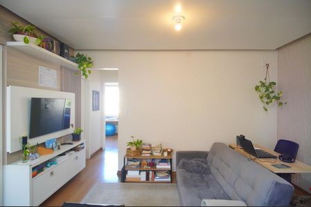 Sala de apartamento para alugar com 2 quartos, 64m² em Ideal, Novo Hamburgo