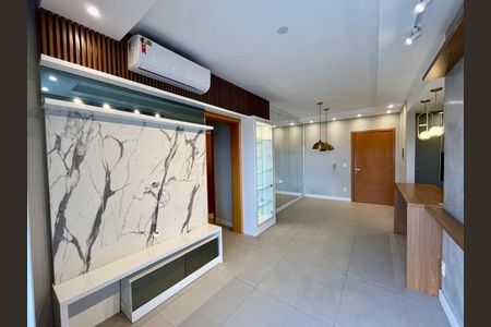 Sala de apartamento para alugar com 2 quartos, 71m² em Centro, Gravataí