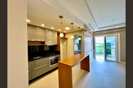 Sala de apartamento para alugar com 2 quartos, 71m² em Centro, Gravataí