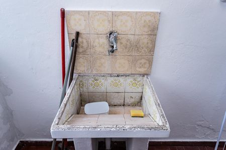 Casa para alugar com 50m², 1 quarto e sem vagaÁrea de Serviço