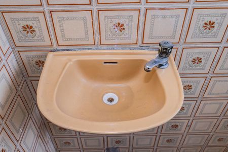 Banheiro de casa para alugar com 1 quarto, 50m² em Vila Albertina, São Paulo