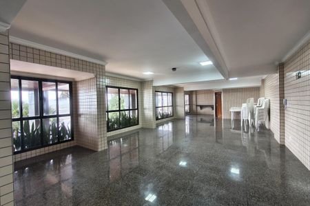 Apartamento para alugar com 112m², 2 quartos e 1 vaga Apartamento para alugar com 112m², 2 quartos e 1 vagaÁrea comum - Salão de festas