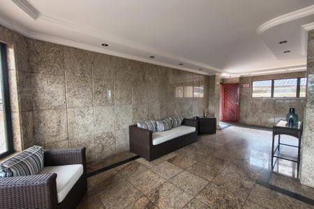 Apartamento para alugar com 112m², 2 quartos e 1 vaga Apartamento para alugar com 112m², 2 quartos e 1 vagaHall de entrada