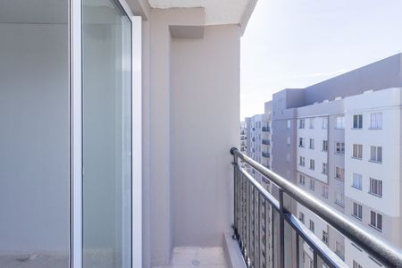 Varanda de apartamento à venda com 2 quartos, 42m² em Vila Pereira Barreto, São Paulo