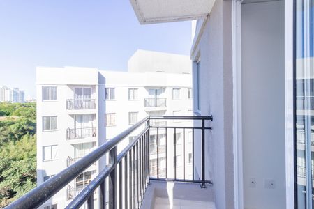 Apartamento à venda com 42m², 2 quartos e sem vagaVaranda