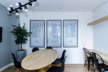 Apartamento à venda com 42m², 2 quartos e sem vagaCoworking