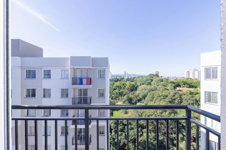 Varanda de apartamento à venda com 2 quartos, 42m² em Vila Pereira Barreto, São Paulo