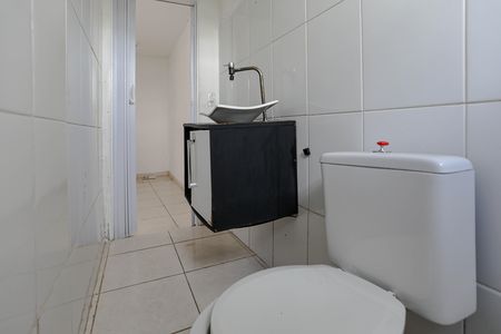 Studio para alugar com 40m², 1 quarto e sem vaga Studio para alugar com 40m², 1 quarto e sem vagaBanheiro