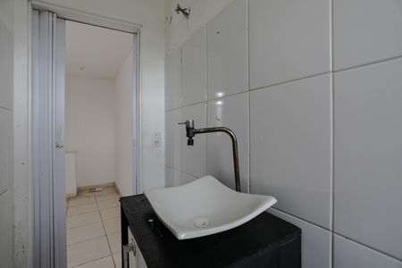 Studio para alugar com 40m², 1 quarto e sem vaga Studio para alugar com 40m², 1 quarto e sem vagaBanheiro