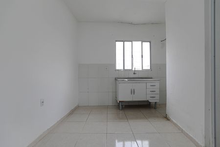Sala/Cozinha de kitnet/studio para alugar com 1 quarto, 40m² em Vila Mogi Moderno, Mogi das Cruzes